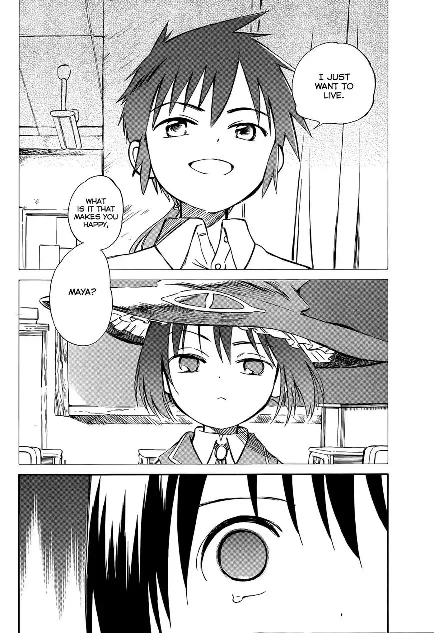 Hitoribocchi no Chikyuu Shinryaku Chapter 49 28